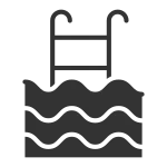 Holiday Swimming Pool Tourism SVG Icon